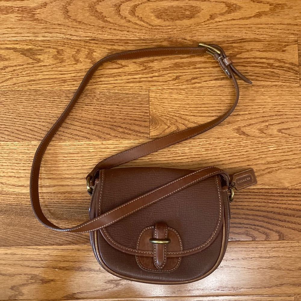 Brown Cross Body Bag